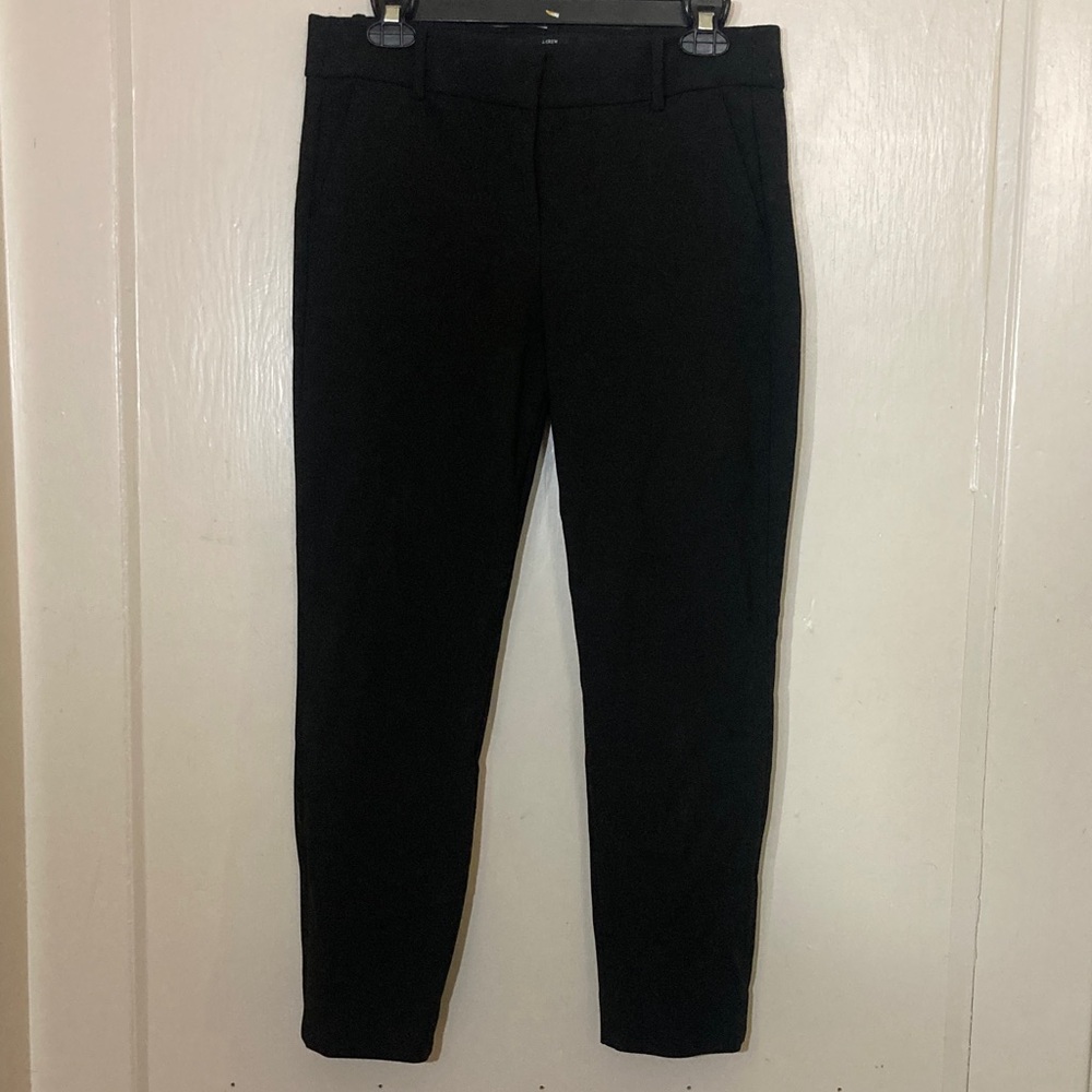 J. Crew Women's Black Skinny Pants